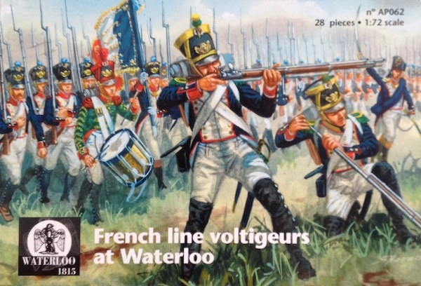 Waterloo : French Line Voltigeurs at Waterloo