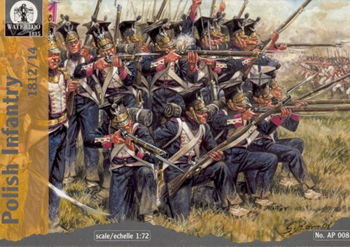 Waterloo : Polish Infantry 1812-14