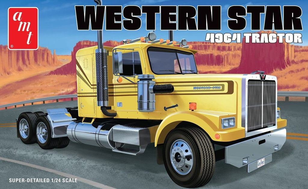 AMT : Western Star 4964 Tractor