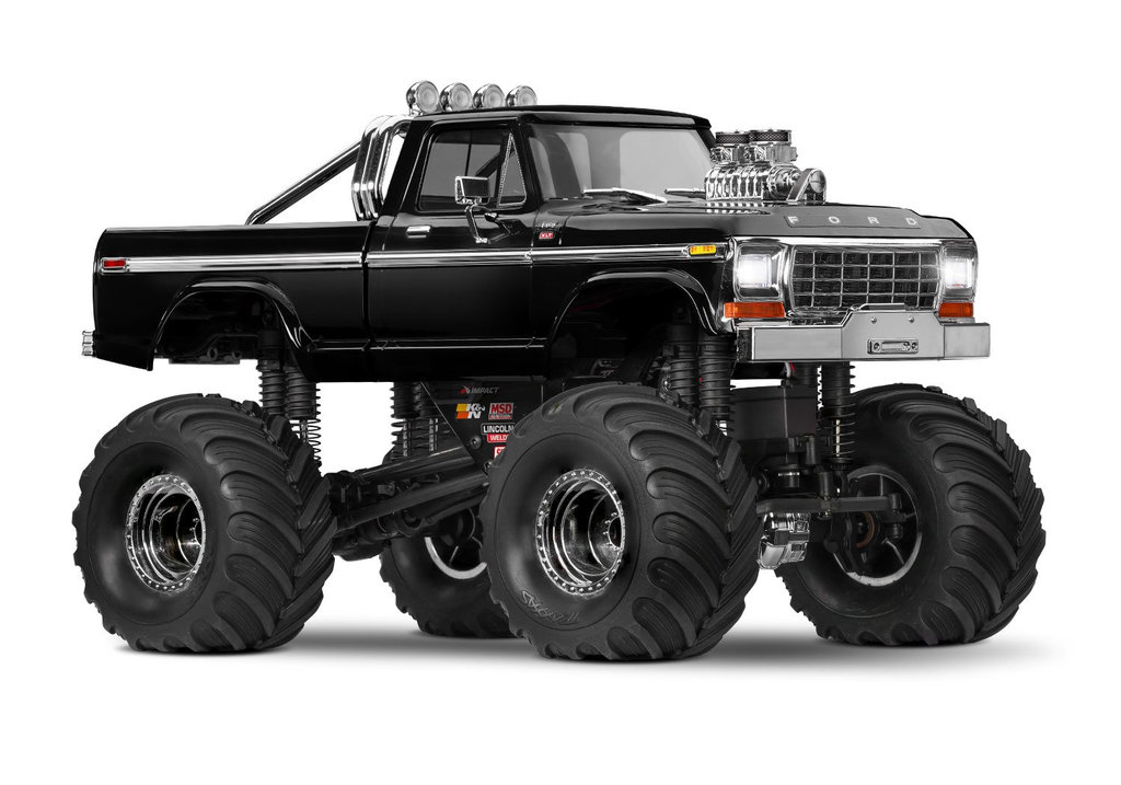 Traxxas : F150 Ranger XLT │ TRX4-MT Edition