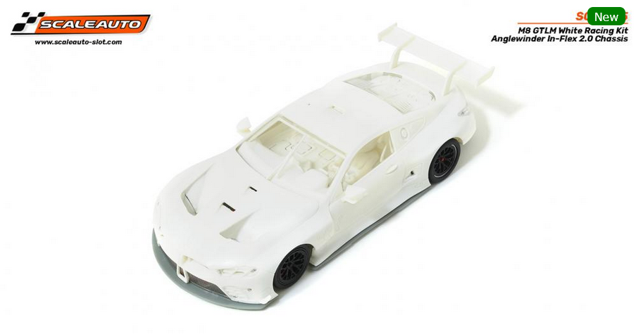 Scaleauto : BMW M8 GTLM White Kit