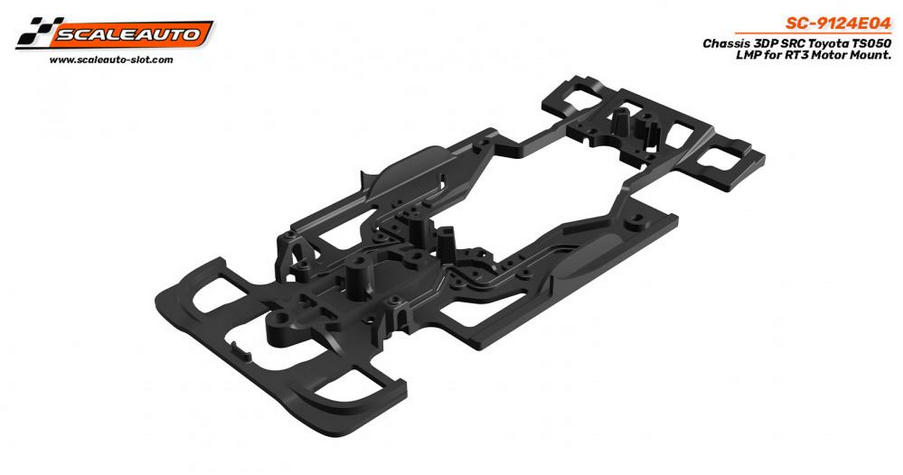 Scaleauto : Chassis 3DP Toyota TS050 LMP RT3 