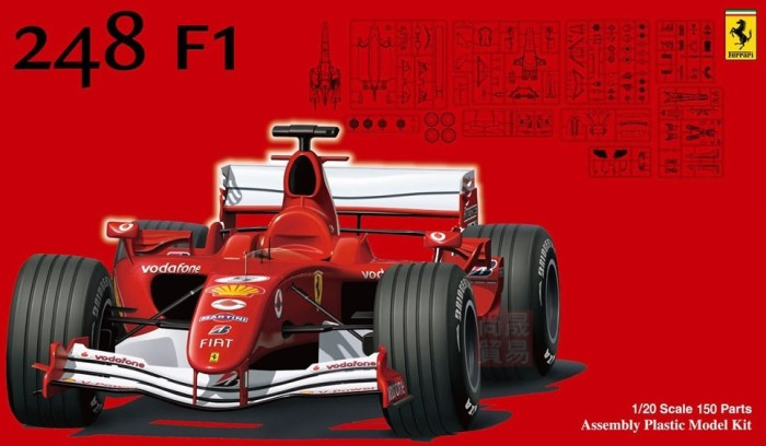 Fujimi : Ferrari 248 F1 2006 Schumacher 