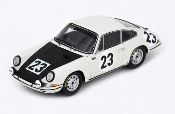 Sparkmodel : Porsche 911 S No.23 Winner 24H Spa 1967 J-P. Gaban - "Pedro"