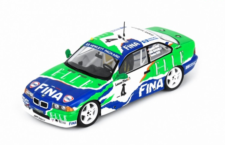 Sparkmodel : BMW M3 E30 No.4 BMW Fina 24H Spa 1997 Fl. Duez - V. Ickx - K. Rafanell