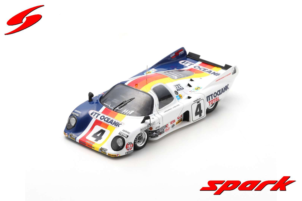 Sparkmodel : Rondeau M379 No.4 10th Le Mans 24H 1979 J-P Beltoise - H. Pescarolo