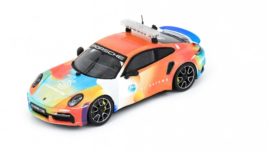 Sparkmodel : PORSCHE 911 Turbo “Leading Car” 24H Le Mans 2023