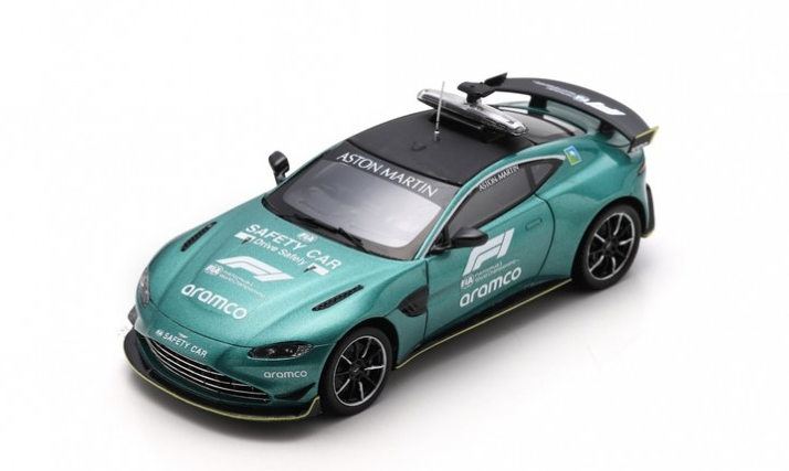 Sparkmodel : ASTON MARTIN Vantage F1 Safety Car 2023