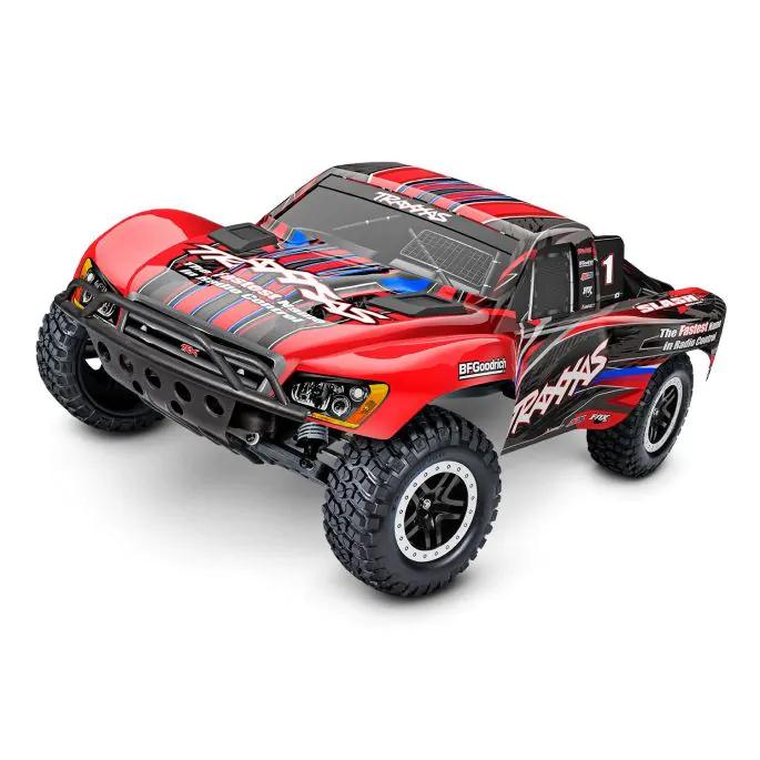 Traxxas : Slash 2WD BL-2s Brushless