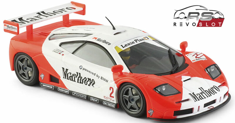 Revoslot : Mclaren F1 GTR  n°2 BPR GT 4h Zhuhai Bellm-Weaver-Lehto