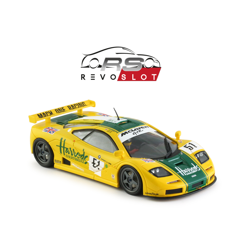 Revoslot : Mclaren F1 GTR Davidoff n°51 3° Le Mans 1995 Wallece-Bell-Bell