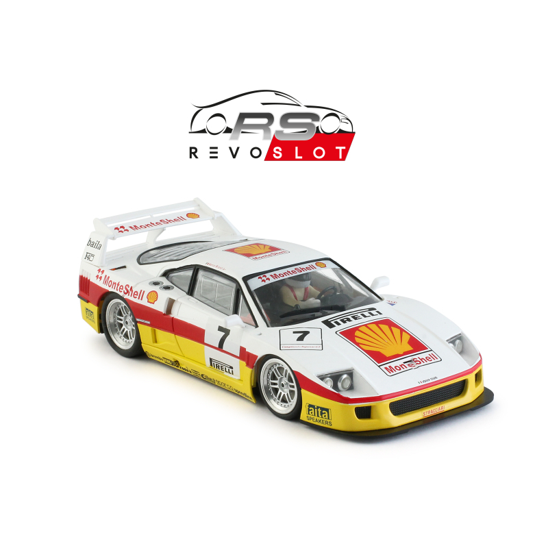 Revoslot : Ferrari F40 Shell n°7 Italia GT 1993