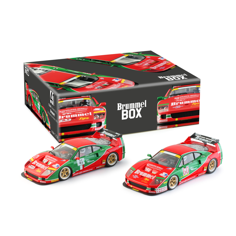 Revoslot : Ferrari F40 Brummel Box 