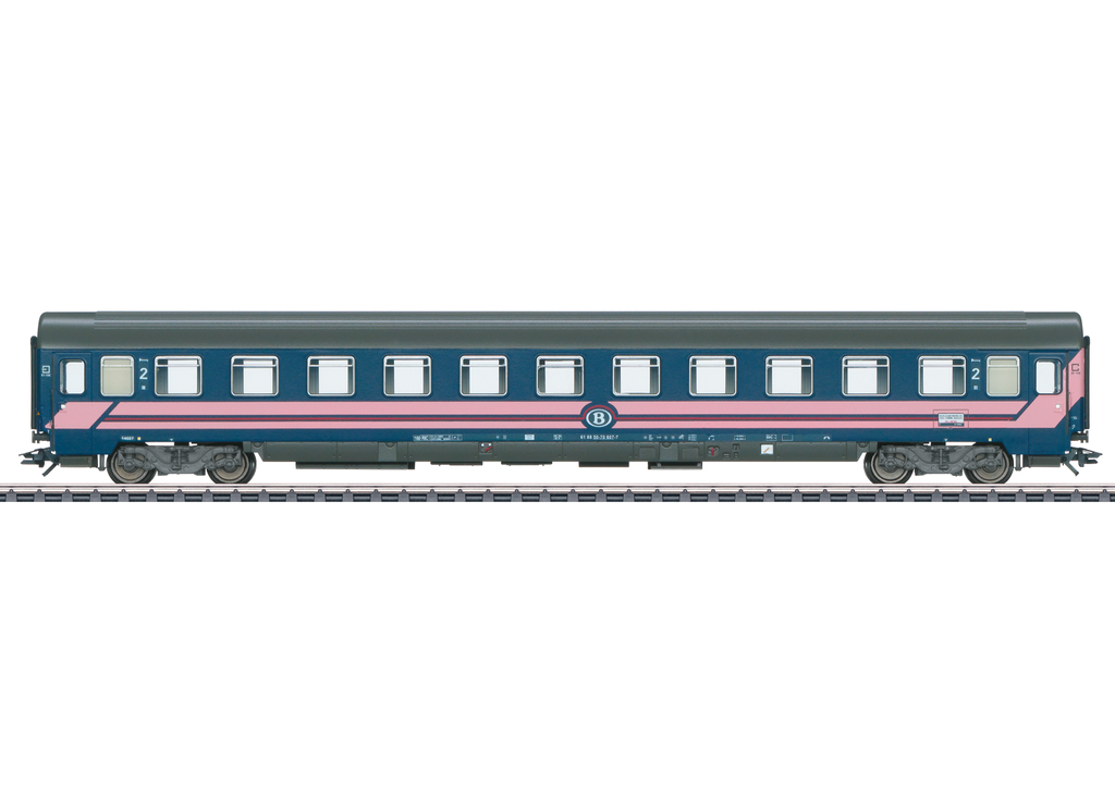 Marklin : Voiture I6B 2°classe SNCB-NMBS