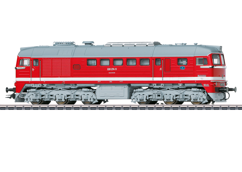 Marklin : Locomotive Diesel BR 220 MFX Sound