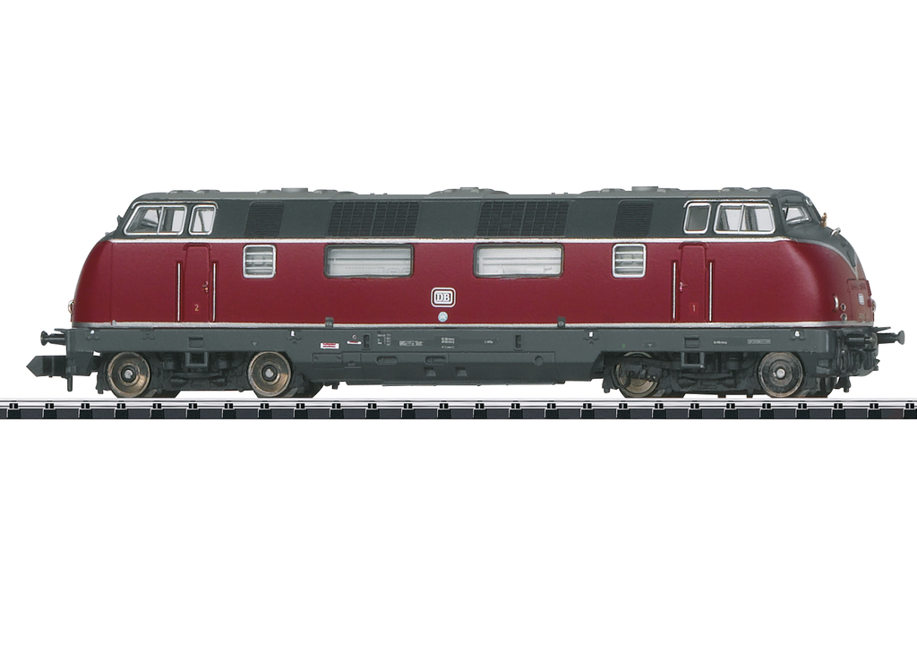 Minitrix : Locomotive Diesel BR220 DCC Sound