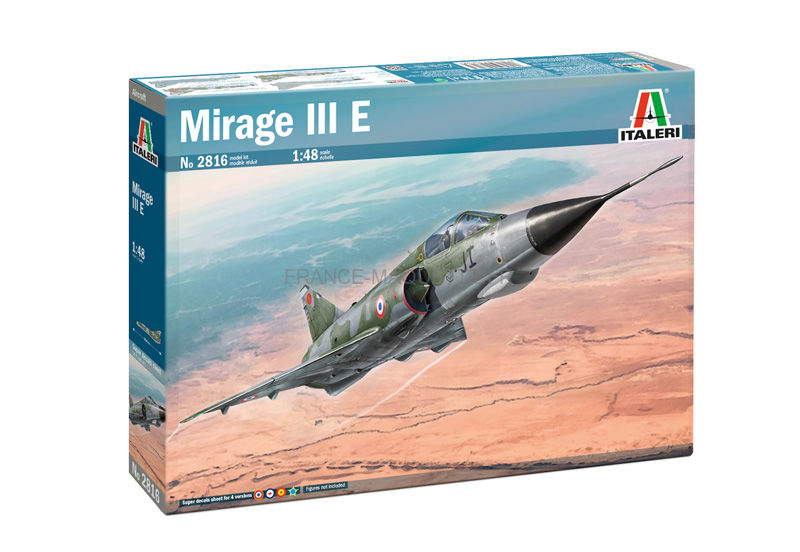 Italeri : Mirage III E 