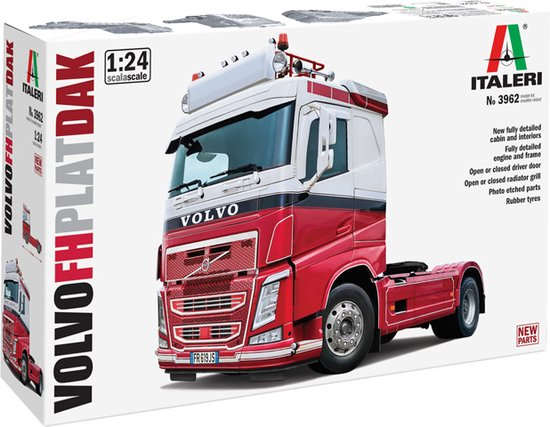 Italeri : Volvo FH Plat DAK