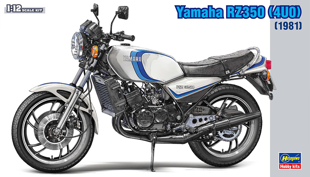 Hasegawa : Yamaha RZ350 