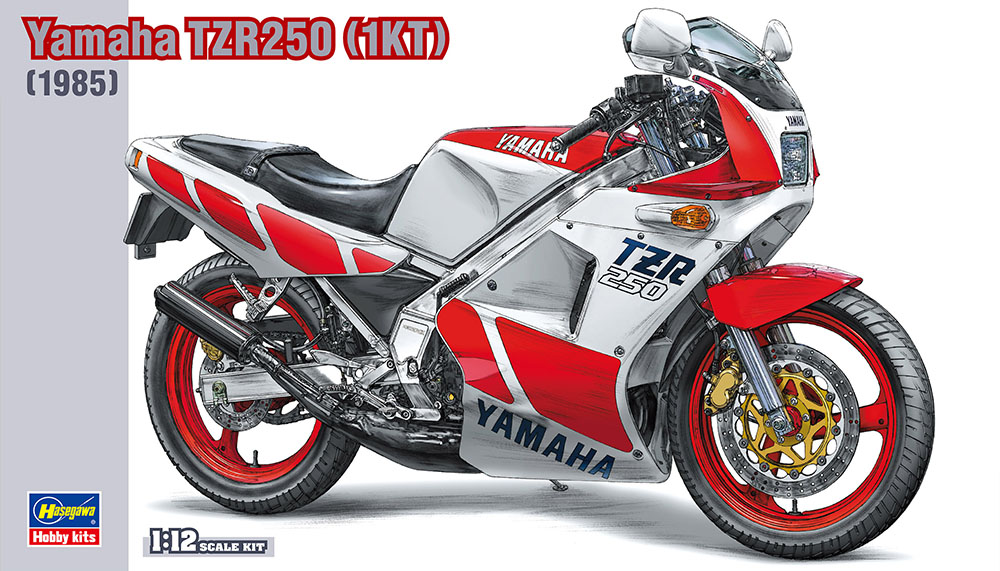 Hasegawa : Yamaha TZR250 