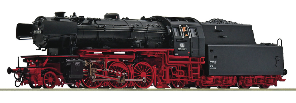 Roco : Locomotive VApeur BR023 DB