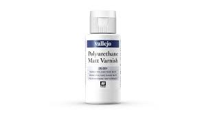 Vallejo : Vernis Matt Polyurethane 60Ml