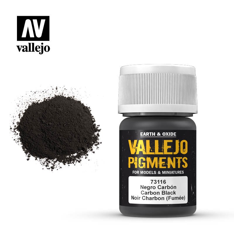 Vallejo : Pigment FX Noir Carbon