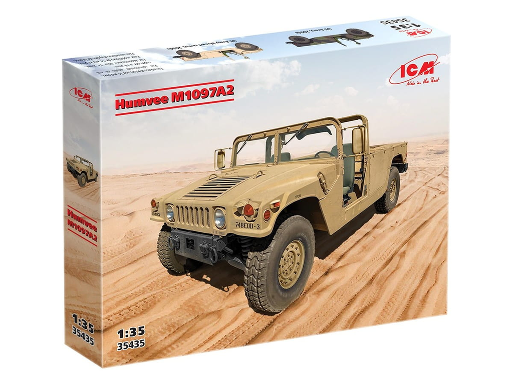 ICM : Humvee M1097A2