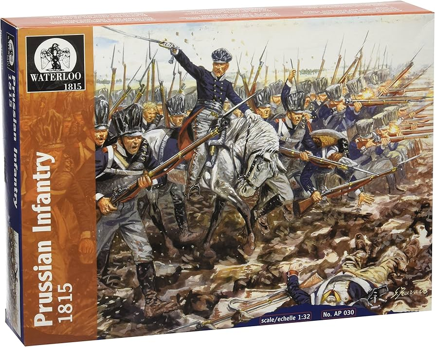 Waterloo : Prusian Infantry 1815