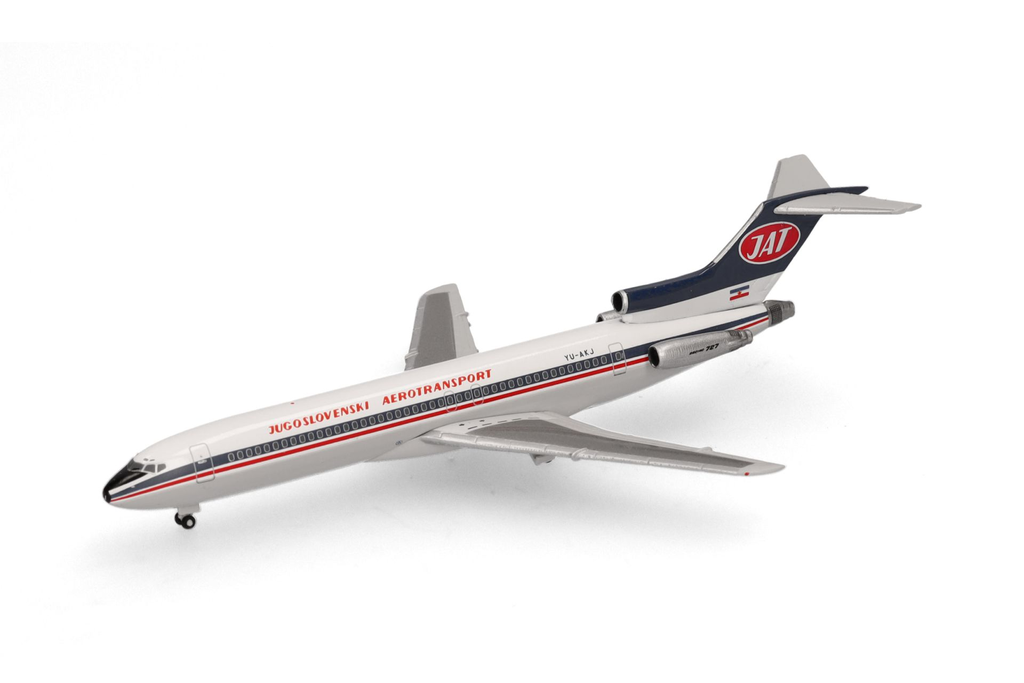 Herpa : JAT Jugoslav Airlines Boeing 727-200 │ YU-AKJ