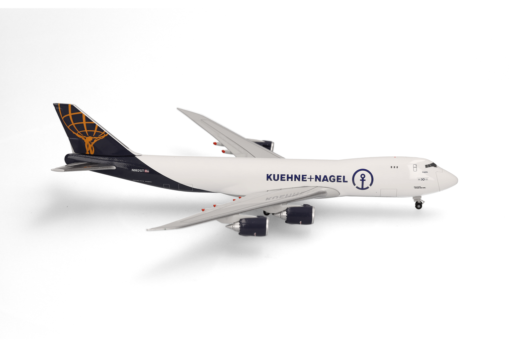 Herpa : Boeing 747-8F │ Kuehne+Nagel N862GT “Inspire”