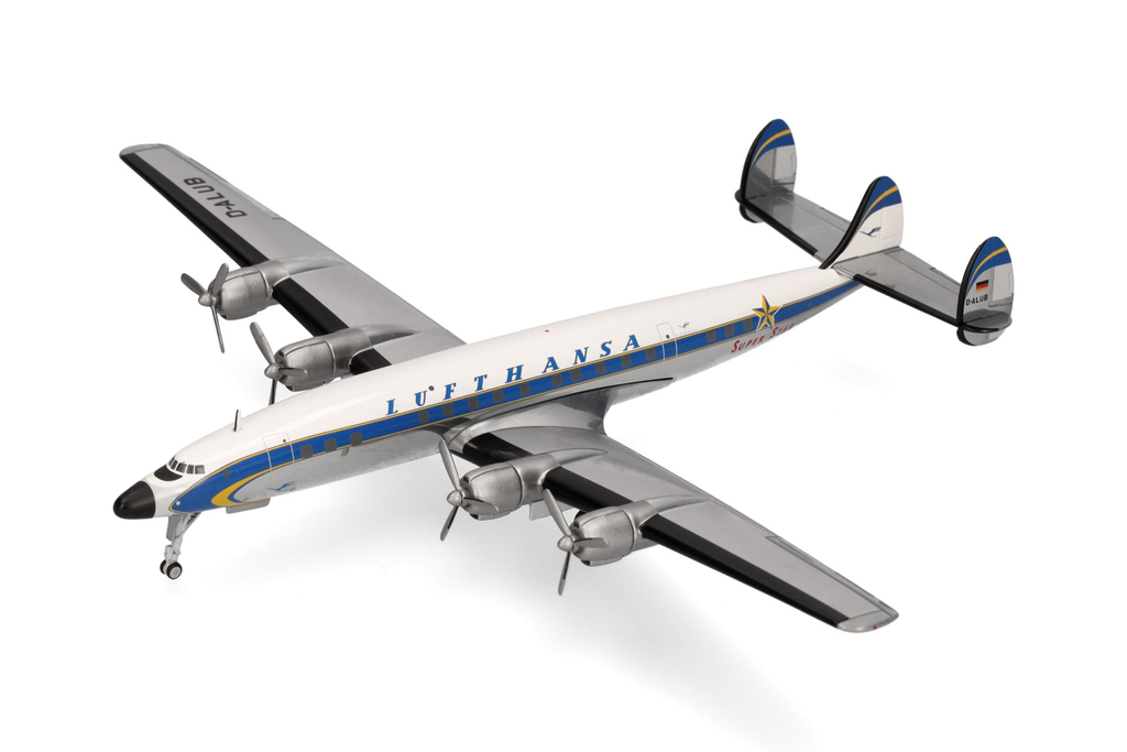 Herpa : Lufthansa Lockheed L-1649A Super Star