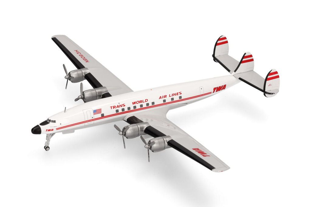 Herpa :Trans World Airlines Lockheed L-1649A Jetstream
