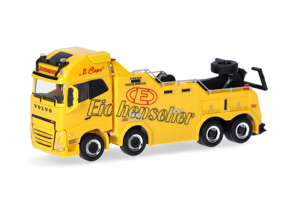 Herpa : Volvo FH16 Gl. XL 2020 EMPL recovery vehicle "Eichenseher" (Bavaria/Munich)