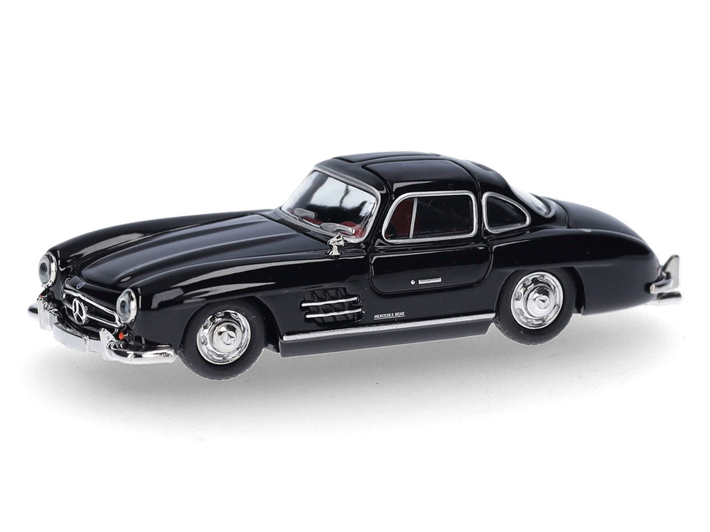 Herpa : Mercedes-Benz 300 SL │Noire 