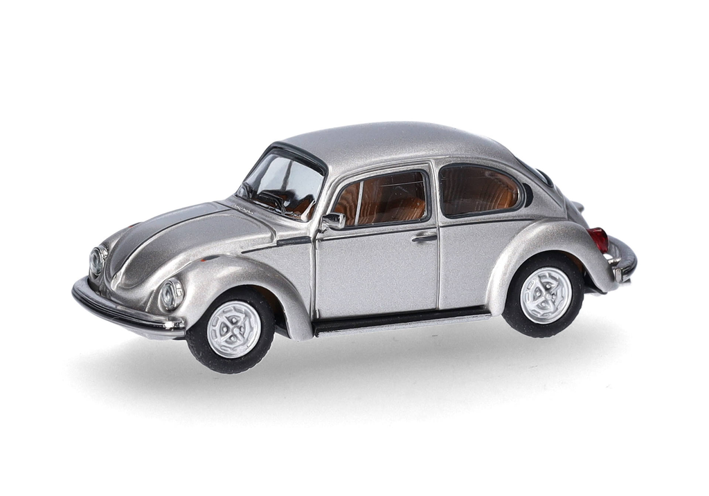 Herpa : Volkswagen (VW) Beetle 1303 │ Silver metallic