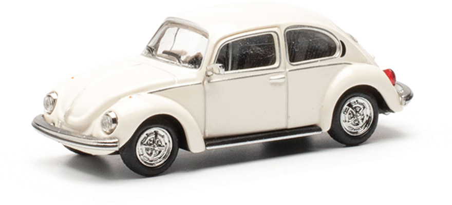 Herpa : Volkswagen Beetle 1303 │ Silver metallic 