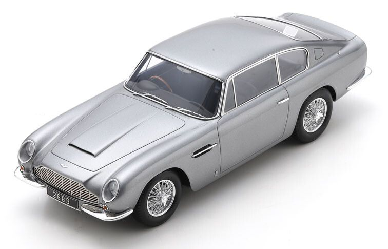 Schuco : Aston Martin DB6 Coupé MK1 │ 1965 - Gris 