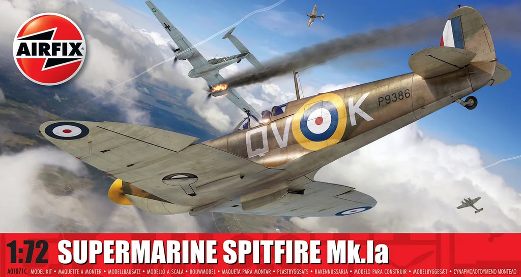 Airfix : Supermarine Spitfire Mk.Ia