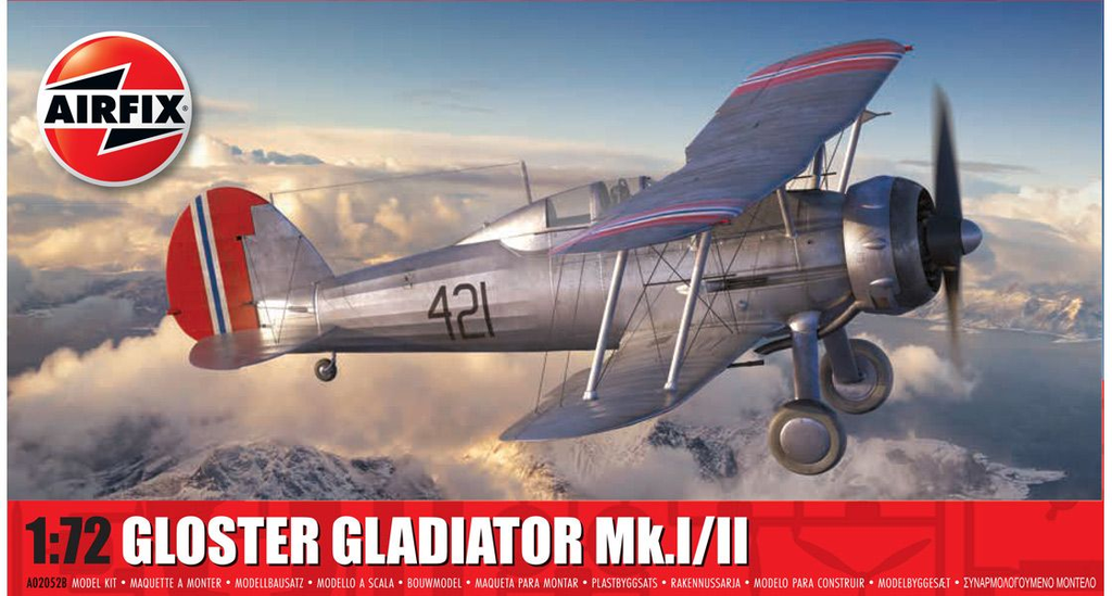 Airfix : Gloster Gladiator Mk.I/II