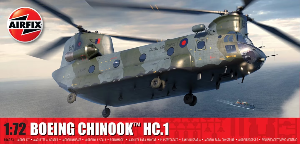 Airfix : Boeing Chinook HC.1