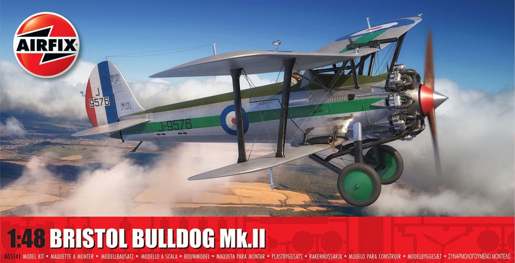 Airfix : Bristol Bulldog Mk.ll