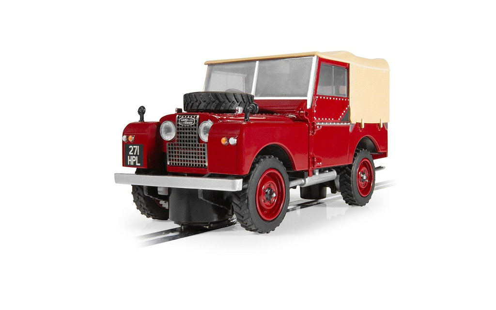 Scalextric : Land Rover Series 1 Poppy Red