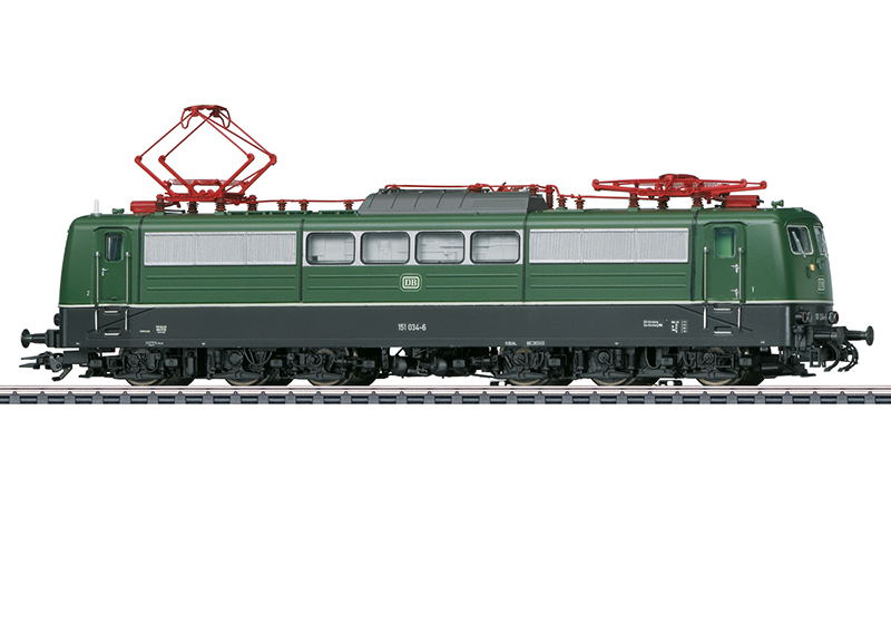 Marklin : Locomotive électrique BR151 Verte