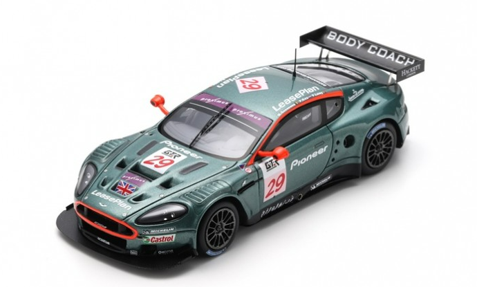 Sparkmodel : Aston Martin DBR9 No.29 Prodrive - Aston Martin Racing 5th 24H Spa 2005 Goosens-Kox-Lamy