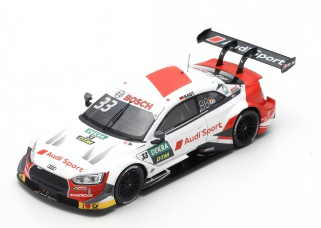 Sparkmodel : AUDI RS 5 N°33 DTM Champion 2019 Audi Sport Team Rosberg René