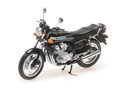 Minichamps : Honda CB900 F Bol d-or 1978 Noir