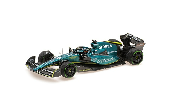 Minichamps : Aston Martin AMR22 n°5 GP Japon Vettel Sebastian 2022