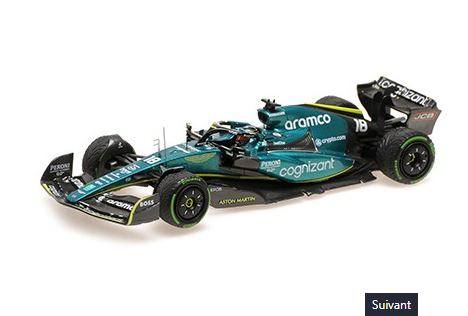 Minichamps : Aston Martin AMR22 n°18 GP Singapore Lance Stroll