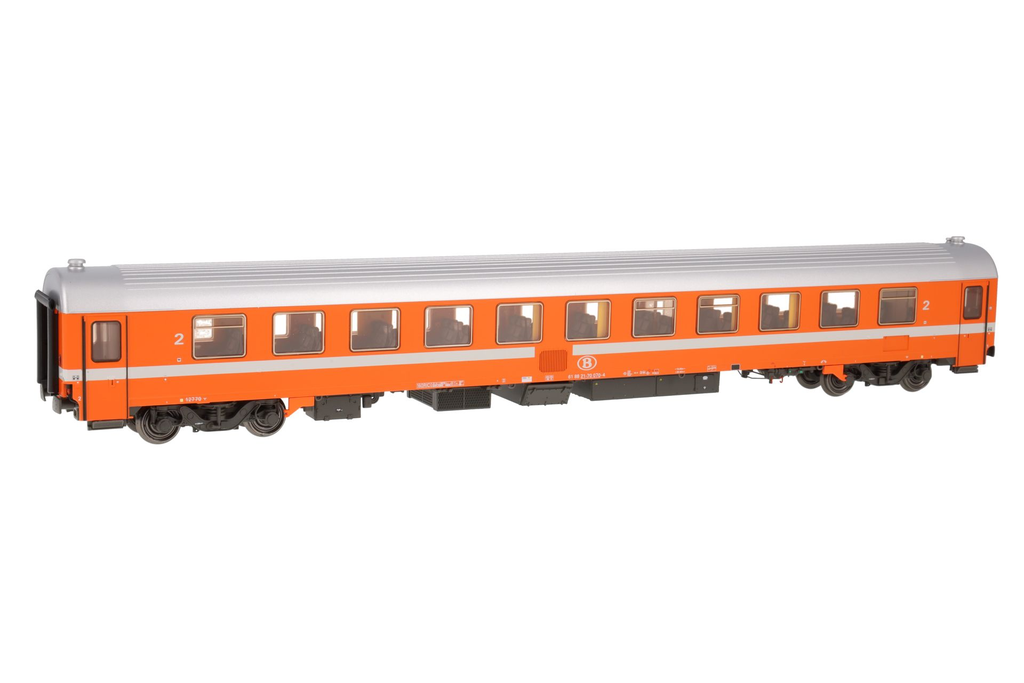 LS models : Voiture I10 B11 Livrée C1 avec Airco SNCB-NMBS